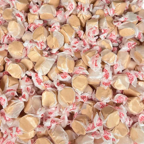 Vista 10 de Caramelo prémium de goma de mascar de agua salada, 1 libra, dulces Sabor clásico de goma de mascar, sabor dulce, textura suave y masticable, ideal