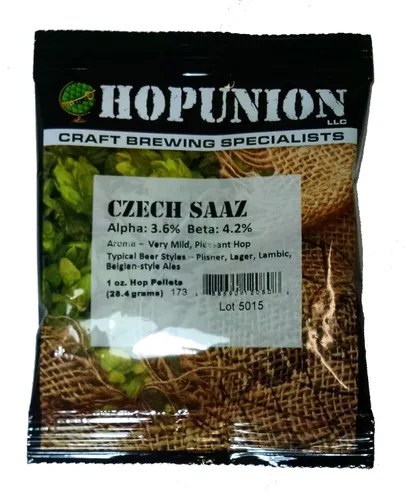 Vista 16 de Hopunion Pellets de lúpulo importados para la fabricación de cerveza casera (Australian - Galaxy)