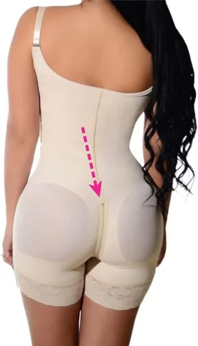 Vista 2 de FAJAS COLOMBIA Fajas poscirugía compresión colombiana moldeadora y moldeadora para mujer faja poscirugía moldeadora