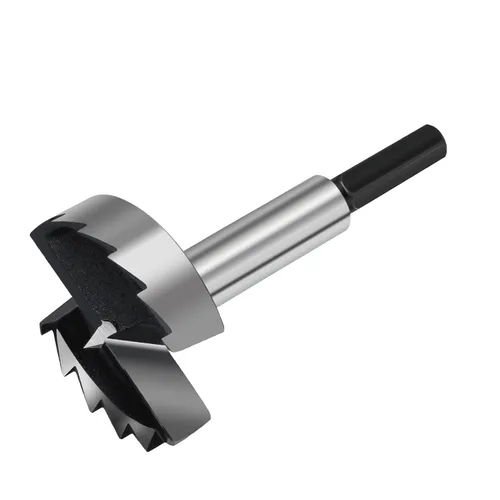 Vista 10 de Broca Forstner de 1 pulgada para carpintería, broca Forstner de 1" para madera, brocas de taladro para agujeros, cortador de bisagras para madera