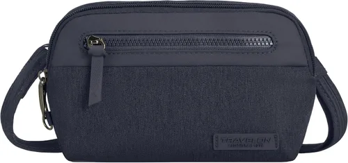 Vista 14 de Travelon Bolso bandolera pequeño convertible Metro antirrobo Negro