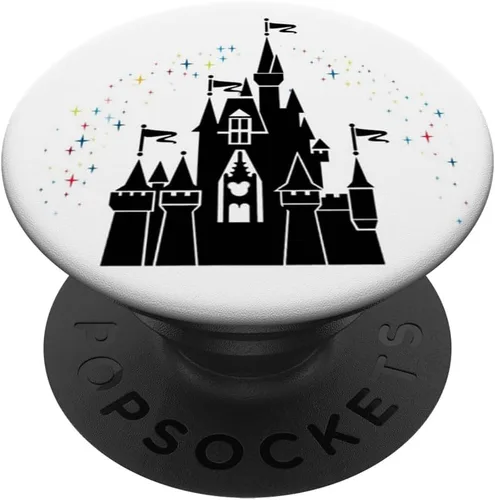 Vista 7 de Fairytale Castle PopSockets PopGrip: agarre intercambiable para teléfonos y tabletas PopSockets MagSafe PopGrip para iPhone
