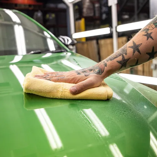 Vista 5 de Meguiar's Supreme Shine - Toallas de microfibra para autos, juego de toallas de microfibra absorbentes y ultra afelpadas para eliminar eficazmente