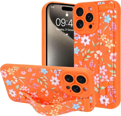 Vista 90 de OOK - Funda compatible con iPhone 11 en color vino rojo con estampado de leopardo, de TPU a prueba de golpes, cubierta delgada de silicona