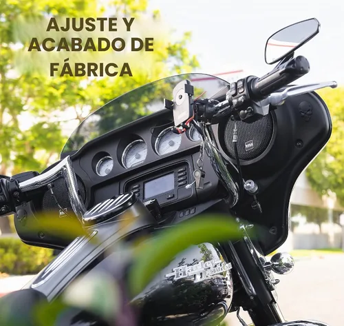 Vista 3 de BOSS Audio Systems BHD3F Harley Davidson - Kit de altavoces delanteros para bicicleta, compatible con motocicletas Electra 1998+, Road Glide