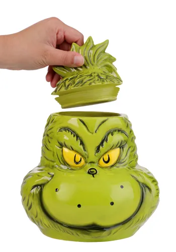 Vista 5 de Tarro de Dulces del Grinch Dr. Seuss Multicolor