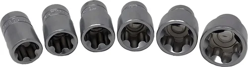 Vista 3 de CTA Tools 5066 Juego de llaves de vaso EPR Torx Plus de 6 piezas de 5 Pt.