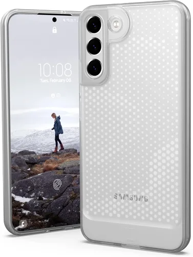 Vista 8 de [U] por UAG Lucent para Samsung Galaxy S22 Plus Case, Cerulean