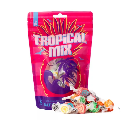 Vista 12 de Taffy Shop World's Best Taffy - Caramelos masticables suaves y gourmet, paquete variado, aperitivo dulce a granel, regalo fresco y sin gluten, 30
