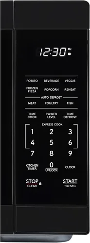 Vista 13 de Horno de microondas SHARP para mostrador con bandeja giratoria extraíble de 12.4", 1000 vatios, 1.1 pies cúbicos, color negro