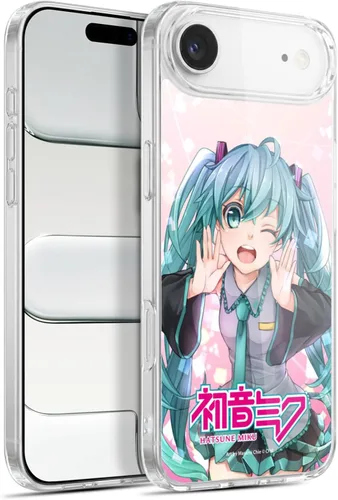 Vista 27 de Head Case Designs Licencia Oficial Hatsune Miku Gráficos Lindos Carcasa de Gel [Protección de Grado Militar] Compatible con Apple iPhone 7
