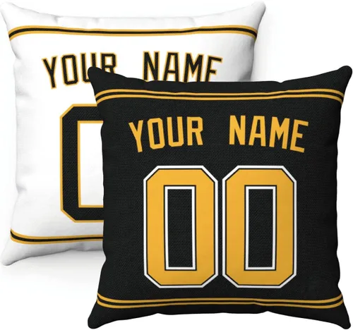 Vista 36 de Almohada personalizada con cualquier número de nombre, regalos personalizados para Los Ángeles