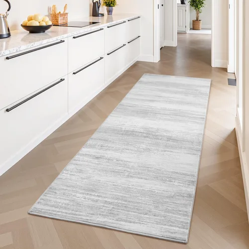 Vista 19 de PADOOR Alfombra moderna abstracta para entrada, alfombra lavable de 2 x 3 pulgadas, antideslizante, ultra suave, de pelo bajo, para puerta