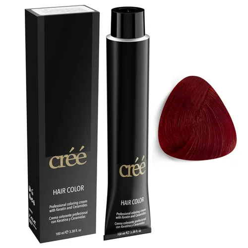 Vista 12 de Cree Professional 3.6 - Tinte permanente para el cabello, marrón rojo oscuro, larga duración, rico vibrante, cobertura de canas, 3.4 onzas líquidas