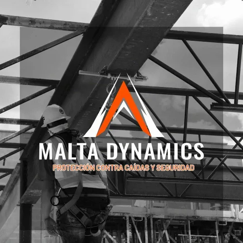 Vista 7 de Malta Dynamics - Arnés de seguridad Warthog para protección contra caídas, compatible con OSHA/ANSI