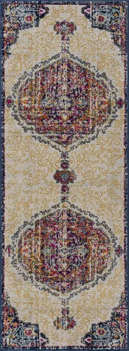 Vista 15 de Hauteloom Morriston - Alfombra tradicional para sala de estar, dormitorio, color gris, 2 x 3 pies