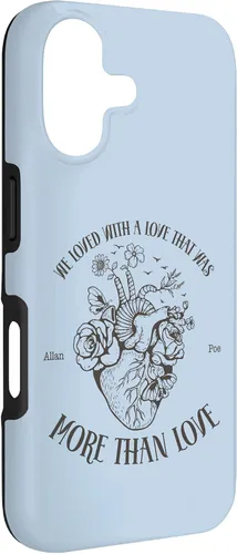 Vista 3 de Edgar Allan Poe Raven booktok Bookish Merch Case for iPhone 17