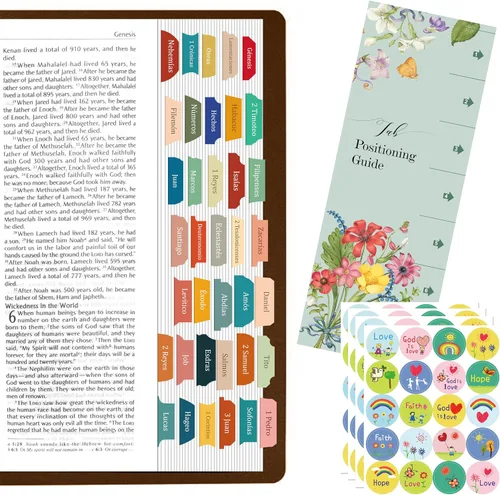 Vista 11 de 105 PIEZAS Etiqueta de Calendario Mensual Laminada - 48 Meses, 22 Temas, 35 en Blanco, 80 Pegatinas de Planificación con Guía de Alineación