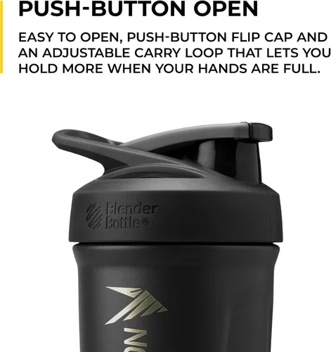 Vista 5 de Transformation Performance Shaker BlenderBottle® Doble aislamiento, a prueba de fugas y libre de BPA Perfecto para batidos de proteínas/mezcla