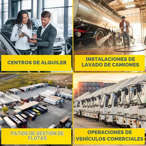Vista 3 de SEPTLS019R08035 - Zep Professional Lavados para Camiones y Remolques - R08035