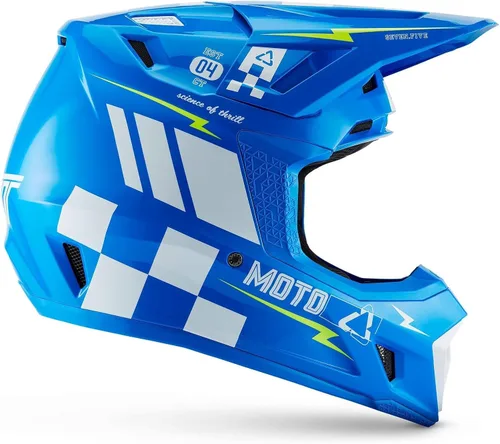 Vista 7 de Leatt Kit casco Moto 7.5 V25