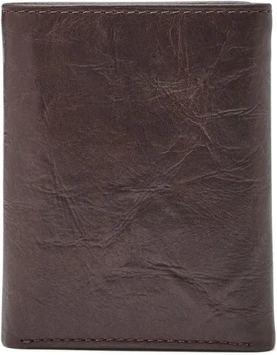 Vista 4 de Fossil Neel Cartera triple de capacidad extra ML3869 marrón, Marrón, Trifold