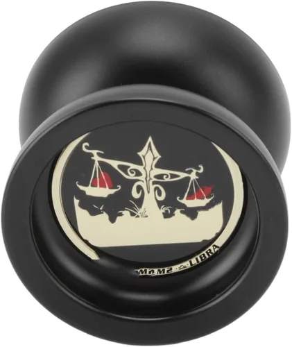 Vista 2 de Yoyo Ball profesional sin respuesta de aleación de aluminio de alto rendimiento Yo Yo para adolescentes y adultos Ejercicio manos en habilidad