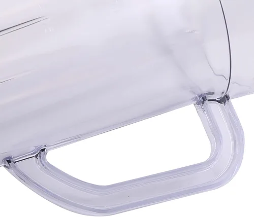 Vista 4 de Jarra de licuadora de 33 oz para leche de agua para bala mágica, accesorio para exprimidor de frutas y verduras, jarra de repuesto de plástico