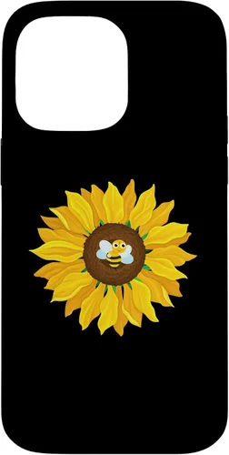 Vista 21 de Cute Bumblebee Sunflower Bee Honeybee Floral Flower Lover Case for iPhone 17