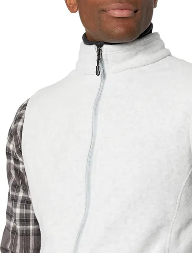 Vista 4 de Tienda Essentials Men's Full-Zip Polar Fleece Vest (Available in Big & Tall)