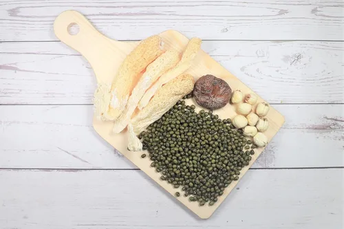 Vista 3 de USTCM JoyFull Soup - Mezcla de sopa dulce de bambú con semillas de loto y sopa dulce fácil 1-2 porciones 3.35 oz