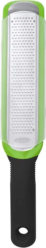 Vista 11 de OXO Good Grips - Rallador grueso grabado, color naranja