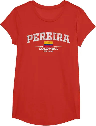 Vista 65 de Camiseta Pereira Colombia, Negro