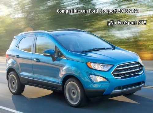 Vista 2 de Protector contra salpicaduras de barro compatible con Ford