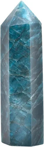 Vista 3 de Angelstones Piedra preciosa de amatista africana natural, cristal curativo, hexagonal, puntiagudo, reiki, chakra, prisma facetado, varita, figura