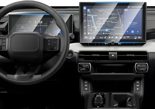 Vista 21 de Karltys Protector de pantalla mejorado para Honda HR-V/HRV Sport LX de 7 pulgadas 2023 2024 2025 [sin reflejos ni huellas dactilares] Accesorios