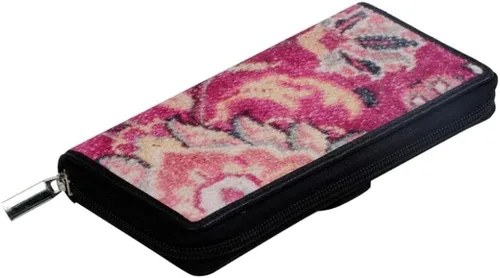 Vista 3 de Myra Bag Sakura Cartera de algodón S-3016