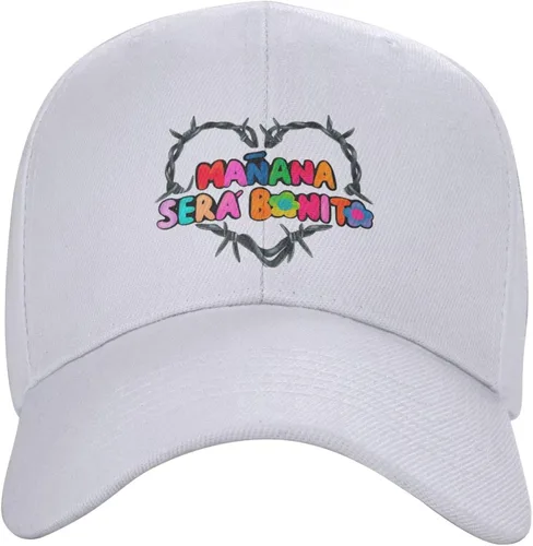 Vista 3 de TIANMEIJIA Manana sera Bonito Sombrero Karols G Gorra de béisbol ajustable Unisex Sombrero de concierto Sombrero Hip Hop