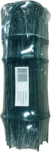 Vista 4 de MTB - Rollo de valla plegable para bordes de jardín, color negro, 14 pulgadas por 20 pies