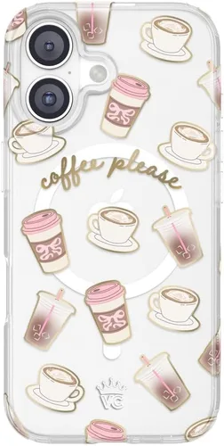 Vista 42 de VELVET CAVIAR Funda para iPhone 15, compatible con MagSafe, probada contra caídas de 10 pies, fundas protectoras de diseño, leopardo color rosa