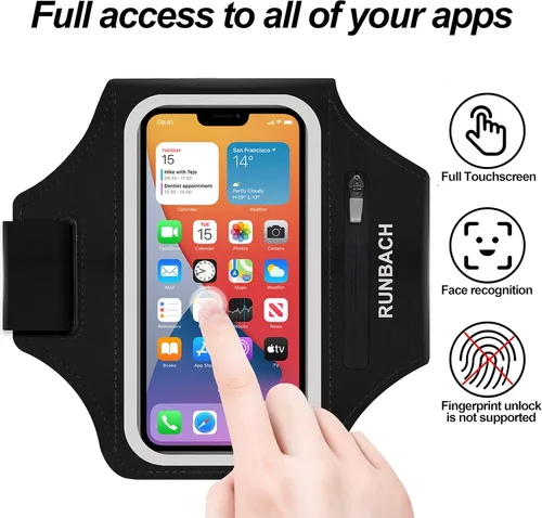 Vista 2 de Brazalete para Samsung Galaxy S26 Ultra/S25 Ultra/S24 Ultra/S23 Ultra/S22 Ultra/S21 Ultra/S20 Ultra/S26+/S25+/S24+/S23+/S22+/S21+/S20+/S10+/S9+/S8+