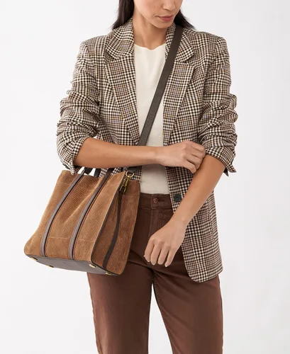 Vista 6 de Fossil Bolso de mano Carmen de cuero para mujer
