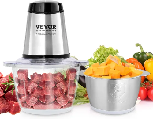 Vista 10 de VEVOR Molinillo de Carne Manual, Molinillo de Mano de Hierro Fundido de Alta Resistencia con Abrazadera de Mesa de Acero, Picadora de Carne