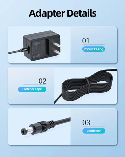Vista 4 de Superer Cargador de repuesto de 26 V apto para Opove M3 Pro 2 Max Apex G3 Pro PS252W1000U R241-2501000D SR-A62521000U Fascia Pistola de masaje Cable