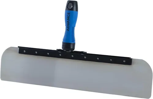 Vista 8 de Cuchilla de Alisado de Radio de Acero Inoxidable de 10" Advance Equipment MFG Co. (Modelo SB-10) Herramienta para Paneles de Yeso para Acabado