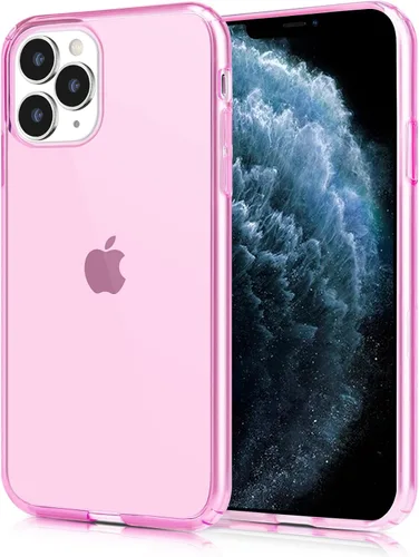 Vista 11 de JJGoo Funda compatible con iPhone 11 Pro Max, transparente, suave, a prueba de golpes, delgada, funda protectora delgada para teléfono de 6.5