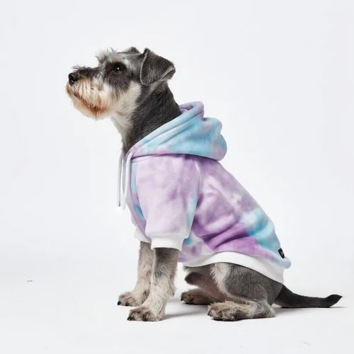 Vista 128 de Spark Paws Sudadera con capucha para perro, suéter de primera calidad para perros pequeños, medianos y grandes Trajes cálidos para bulldogs