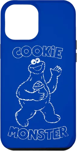 Vista 25 de Funda simple para iPhone 16 Sesame Street Cookie Monster