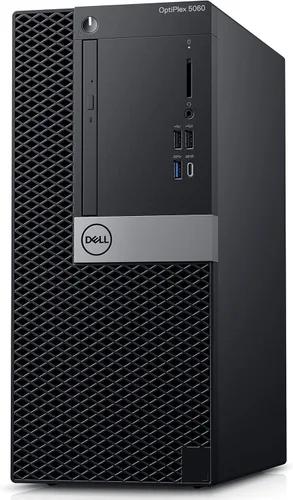 Vista 2 de Dell OptiPlex 5060 Tower Computadora de escritorio para negocios Windows 11 Pro, MT PC Core i5-8500 3.0GHz CPU de 6 núcleos, 32 GB de RAM, SSD de 1