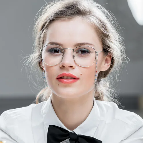 Vista 4 de Dohia Cadenas de gafas para mujer con cuentas para gafas de sol, soporte de cuerda para gafas de sol, soporte para correa D2-JSYJL